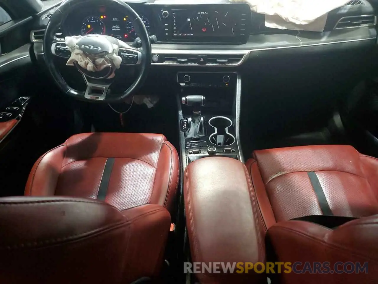 8 fotografías del automóvil dañado 5XXG64J22NG150704 KIA K5 2022