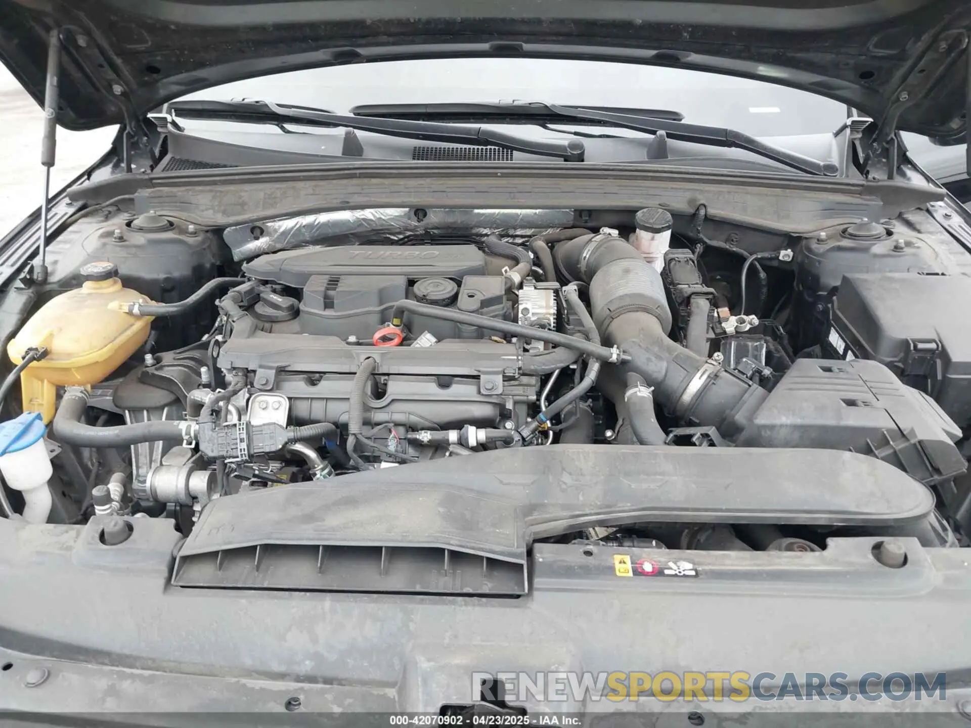 10 fotografías del automóvil dañado 5XXG64J22NG158351 KIA K5 2022