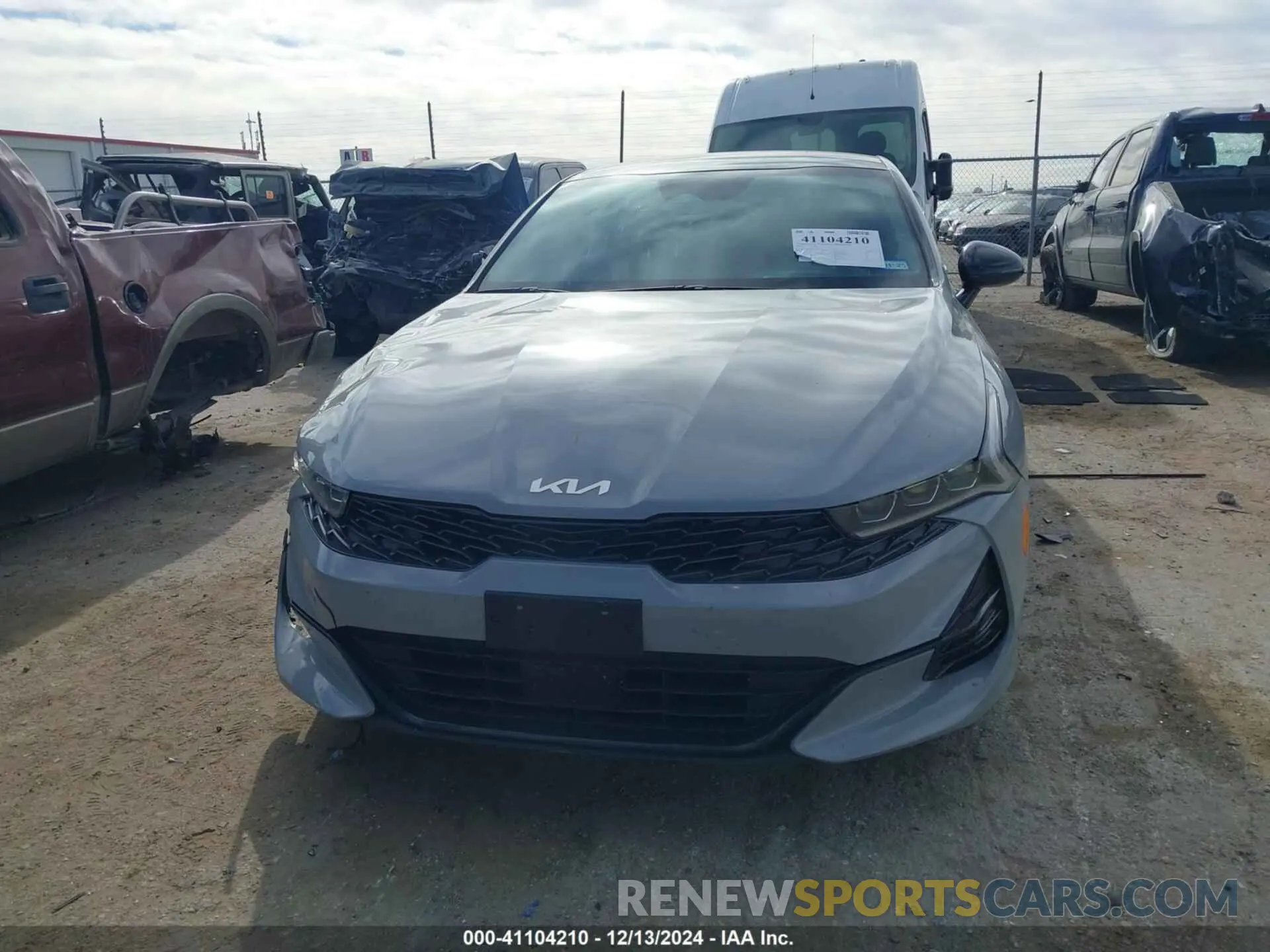 12 fotografías del automóvil dañado 5XXG64J22NG161430 KIA K5 2022
