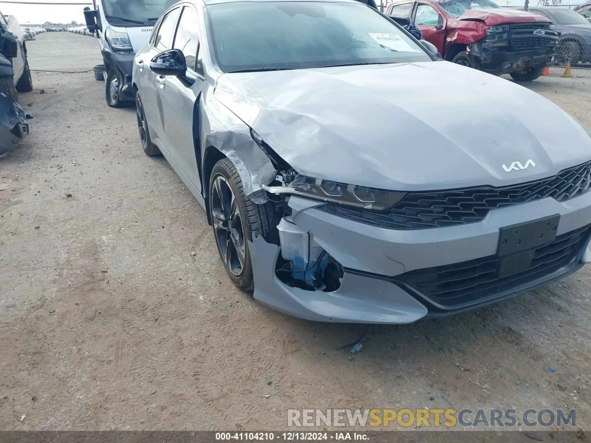 6 fotografías del automóvil dañado 5XXG64J22NG161430 KIA K5 2022