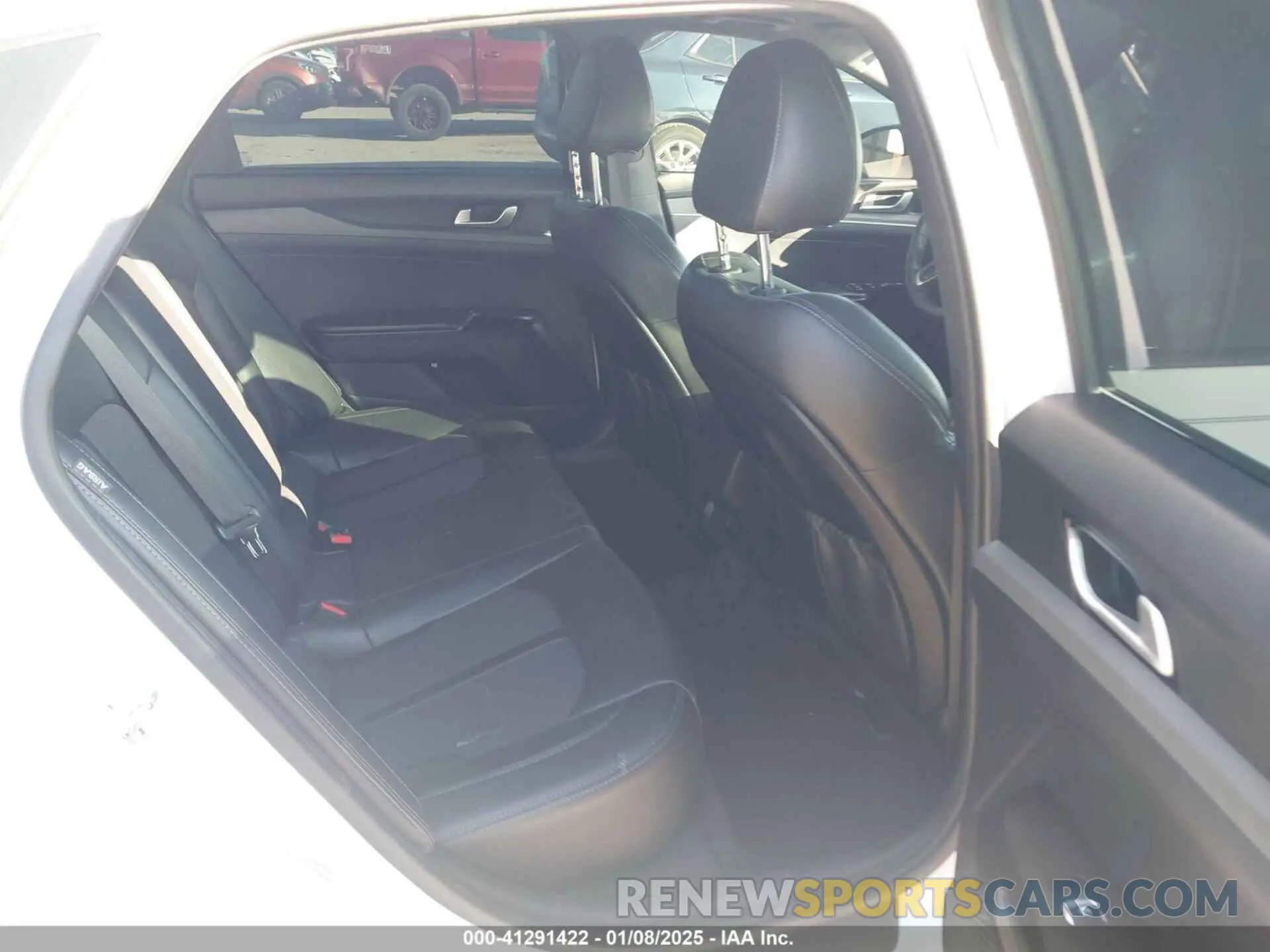 8 fotografías del automóvil dañado 5XXG64J23NG089623 KIA K5 2022