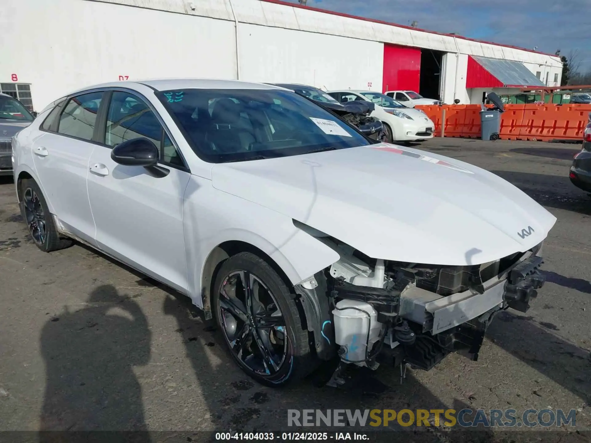1 fotografías del automóvil dañado 5XXG64J23NG113032 KIA K5 2022