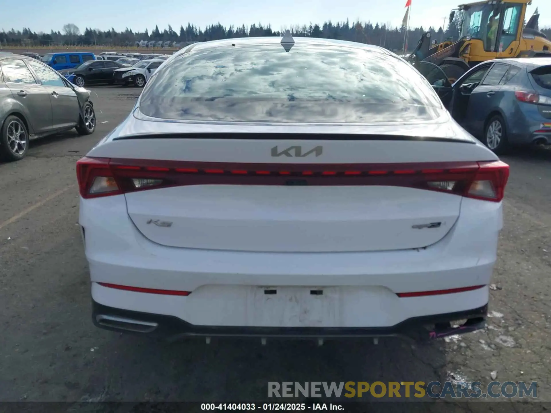 16 fotografías del automóvil dañado 5XXG64J23NG113032 KIA K5 2022