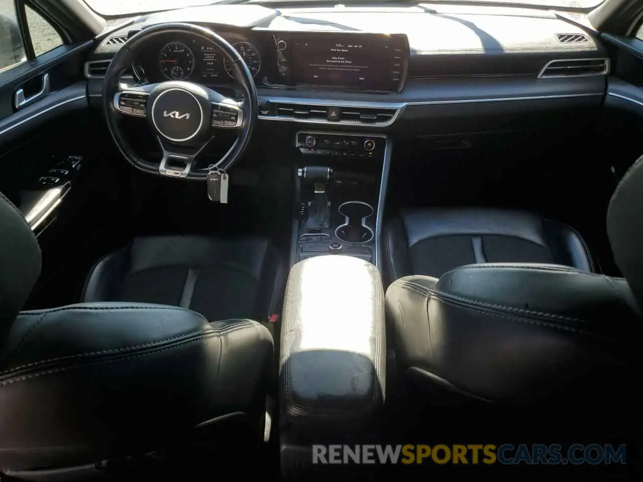 8 fotografías del automóvil dañado 5XXG64J23NG118375 KIA K5 2022