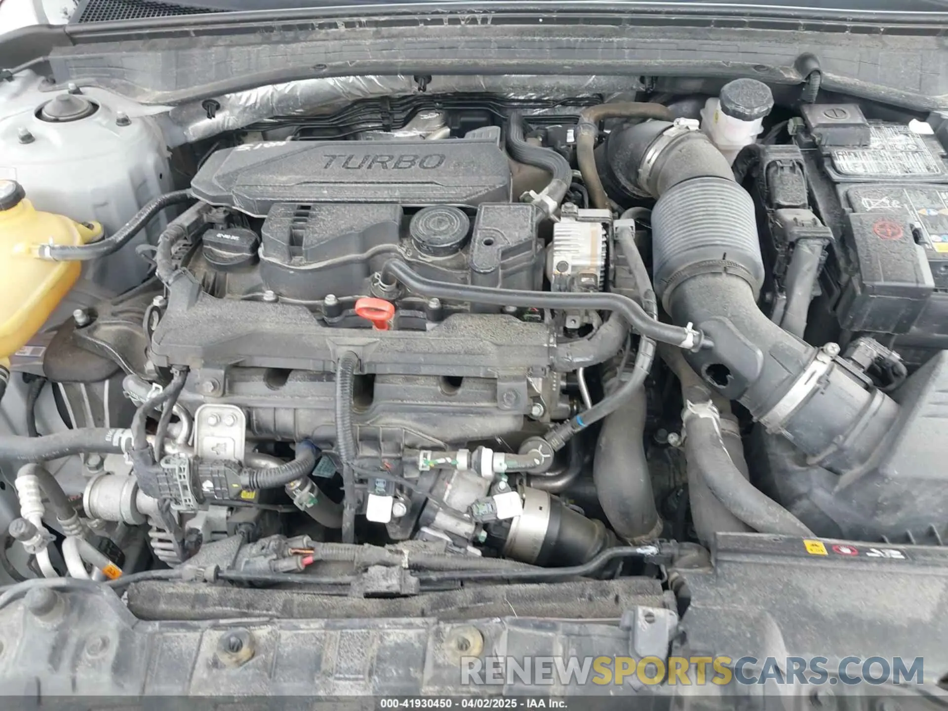 10 fotografías del automóvil dañado 5XXG64J23NG120093 KIA K5 2022
