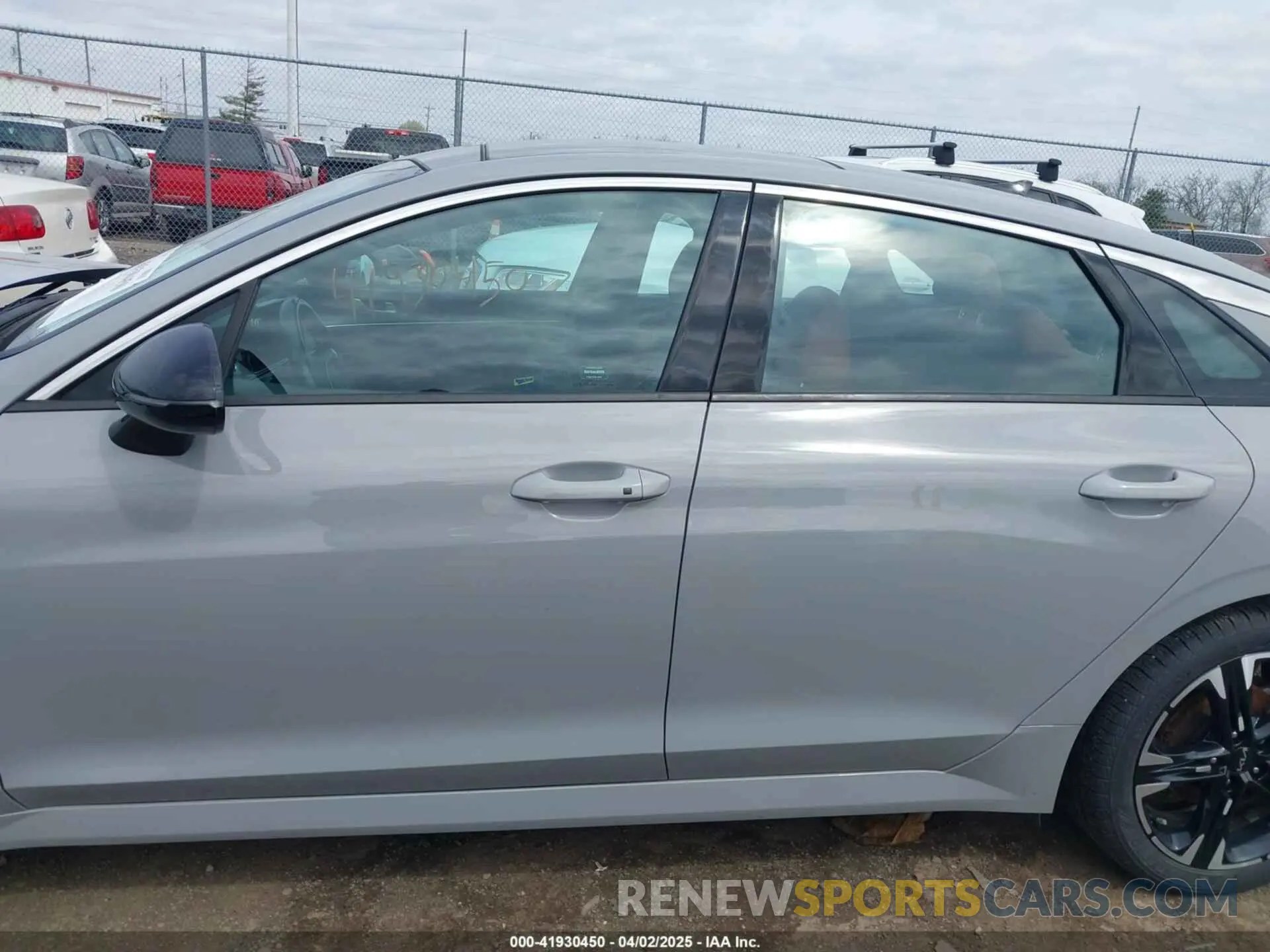15 fotografías del automóvil dañado 5XXG64J23NG120093 KIA K5 2022