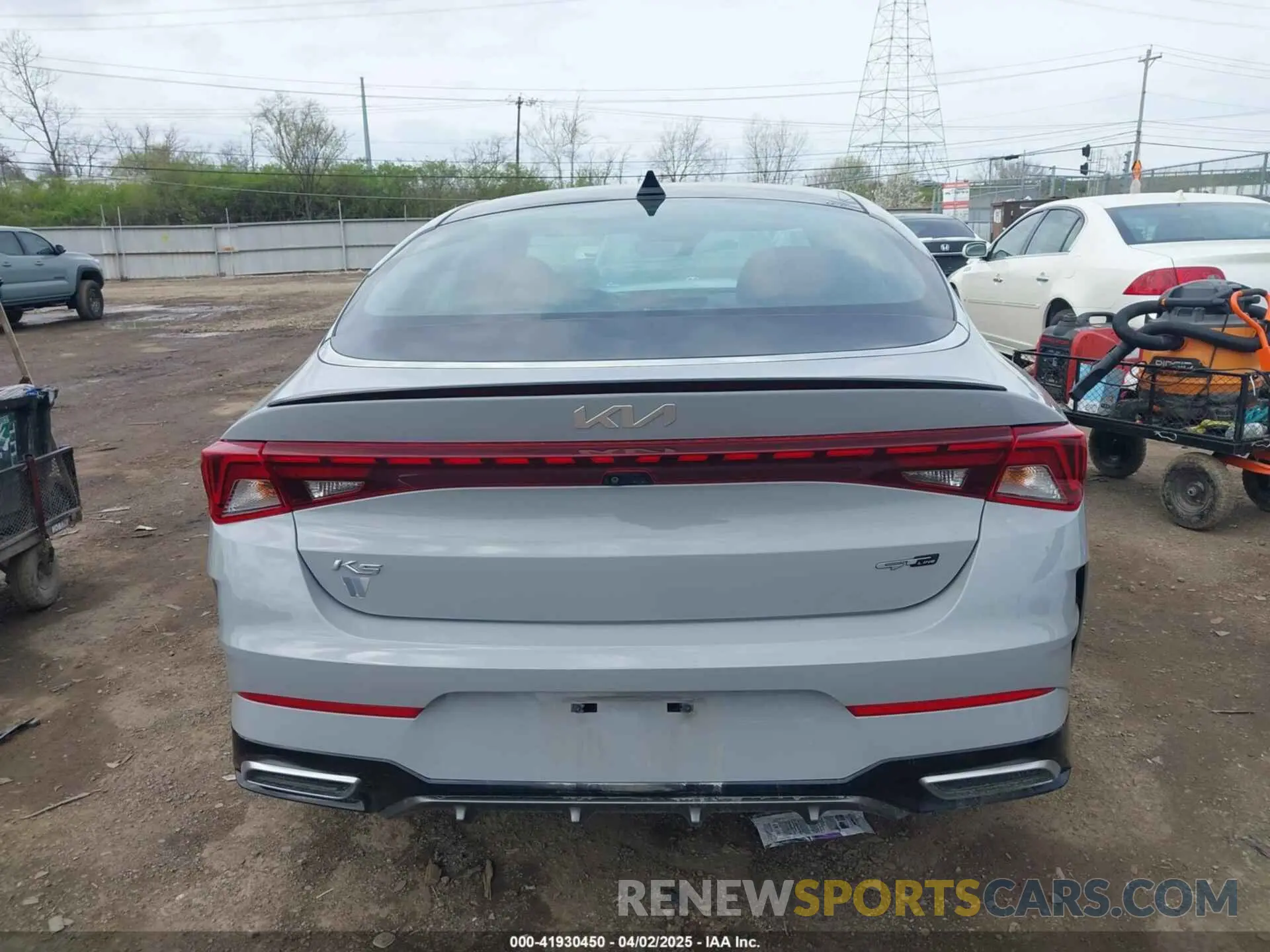 17 fotografías del automóvil dañado 5XXG64J23NG120093 KIA K5 2022