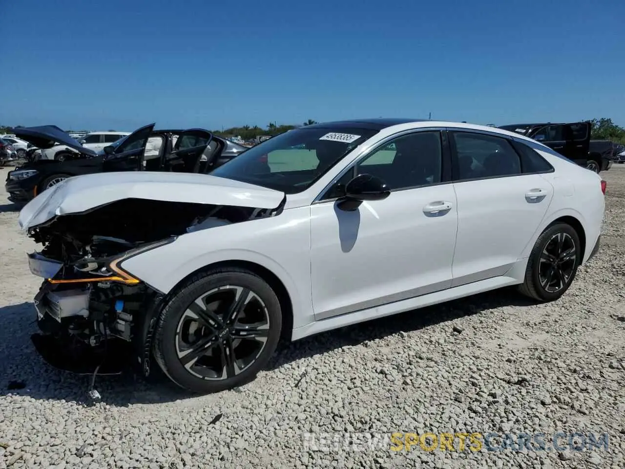1 fotografías del automóvil dañado 5XXG64J23NG122751 KIA K5 2022
