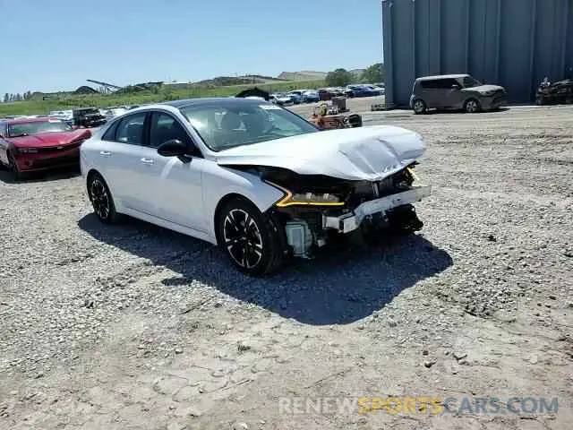 11 fotografías del automóvil dañado 5XXG64J23NG122751 KIA K5 2022