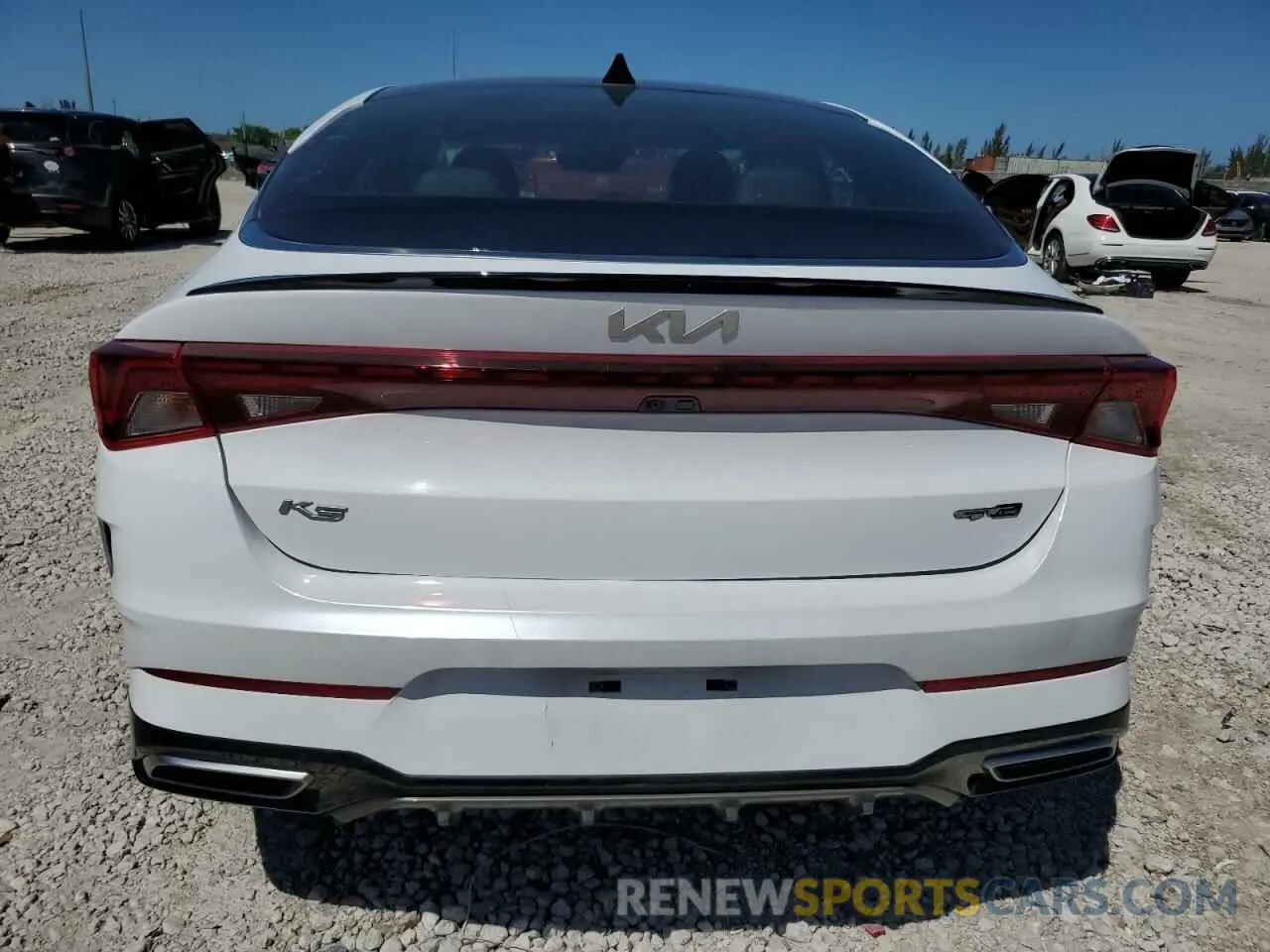 6 fotografías del automóvil dañado 5XXG64J23NG122751 KIA K5 2022