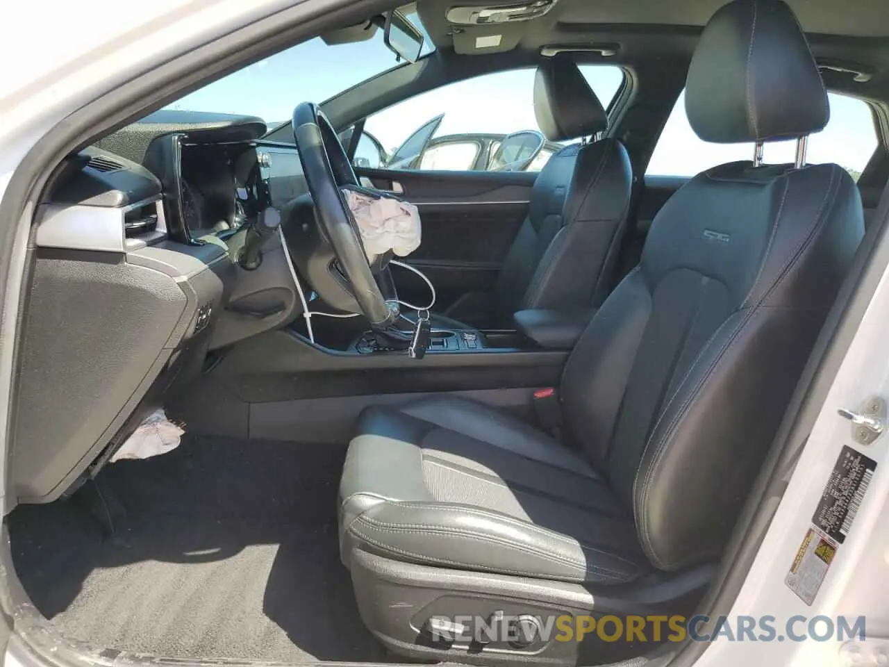 7 fotografías del automóvil dañado 5XXG64J23NG122751 KIA K5 2022