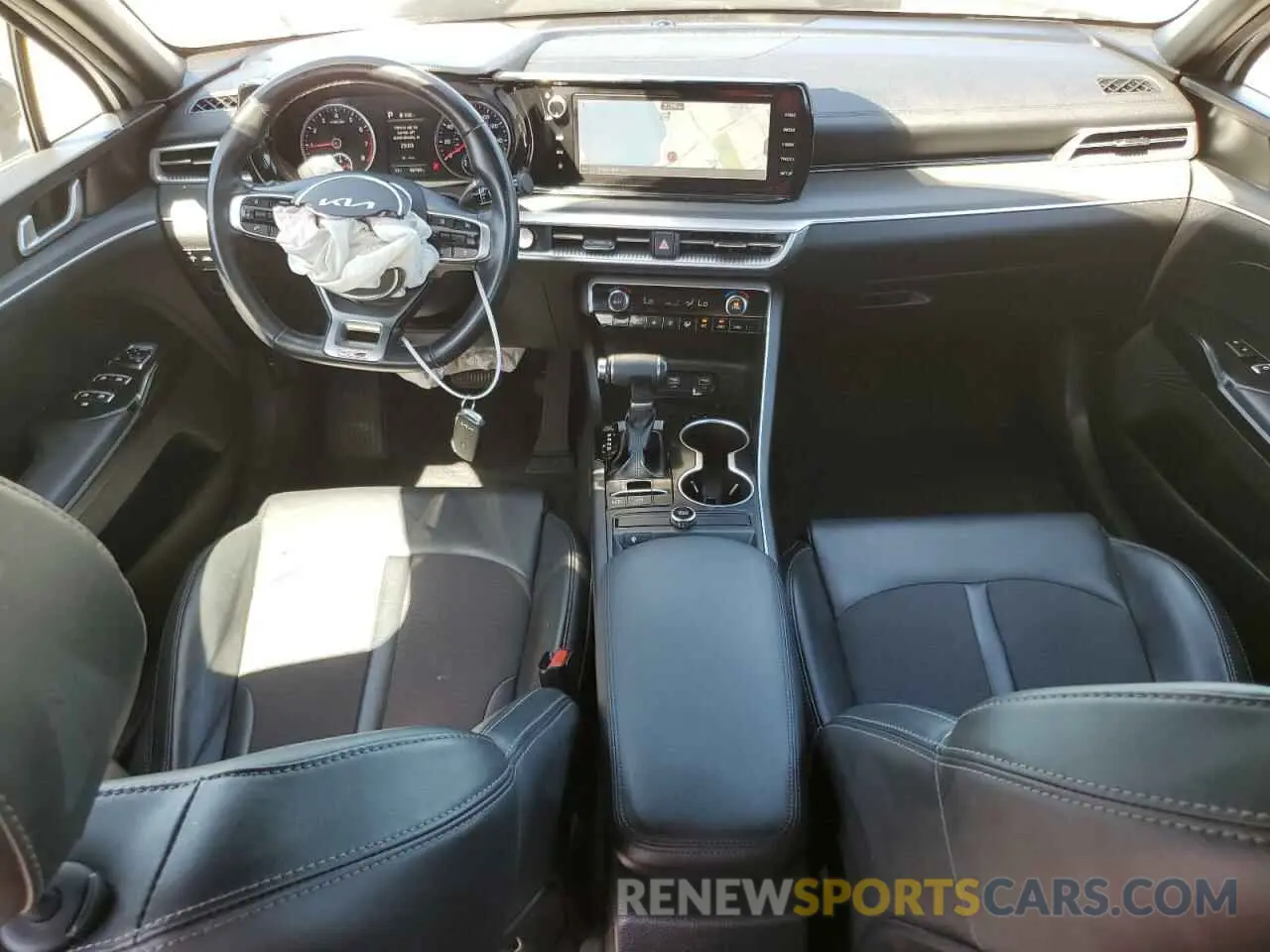 8 fotografías del automóvil dañado 5XXG64J23NG122751 KIA K5 2022