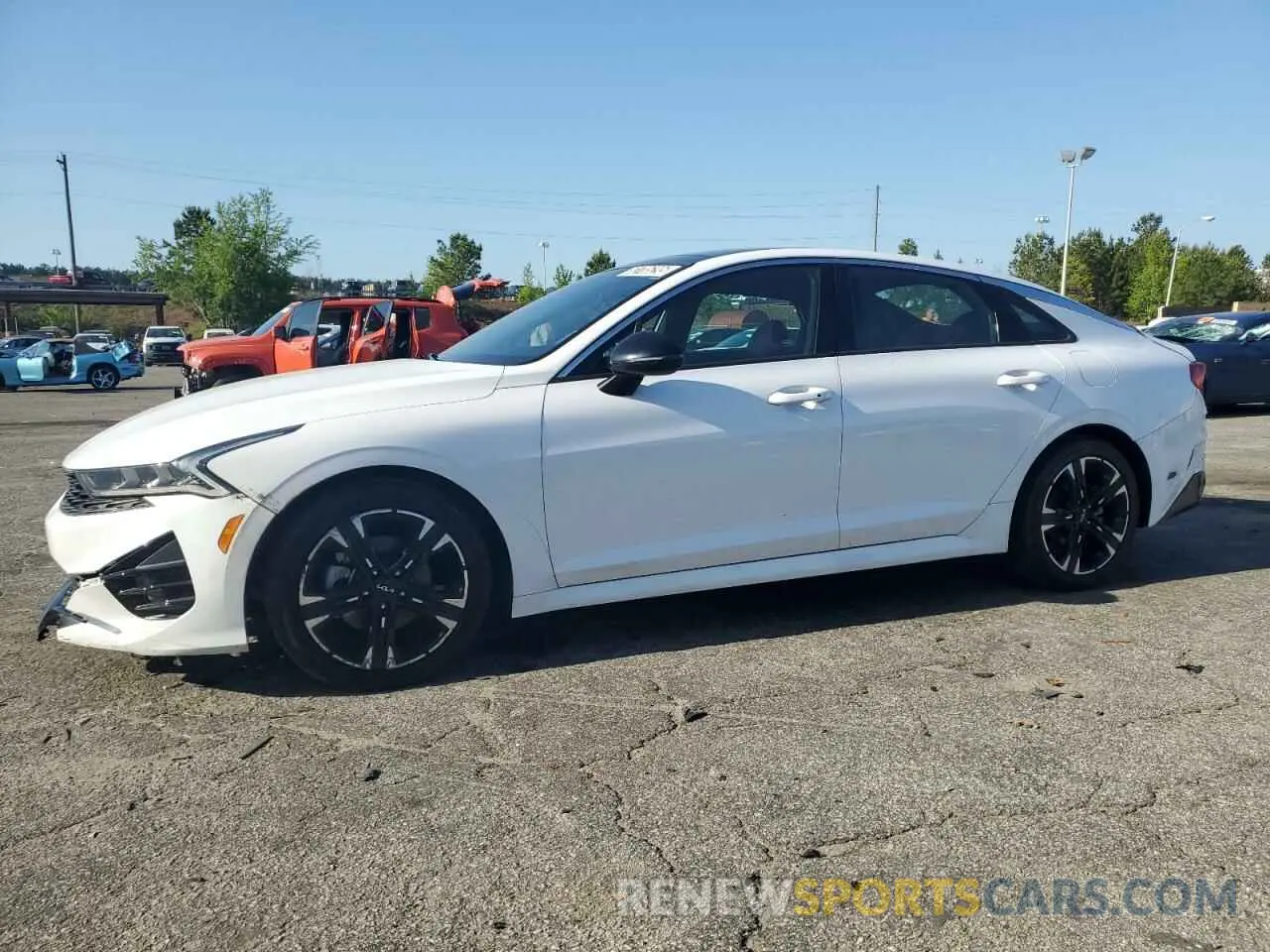 1 fotografías del automóvil dañado 5XXG64J23NG150047 KIA K5 2022