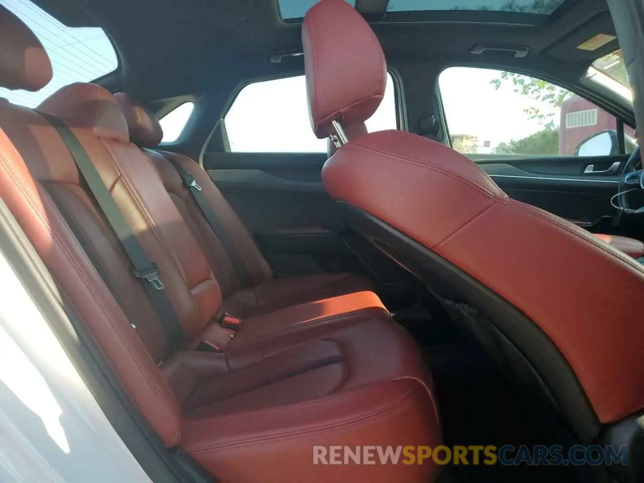10 fotografías del automóvil dañado 5XXG64J23NG150047 KIA K5 2022