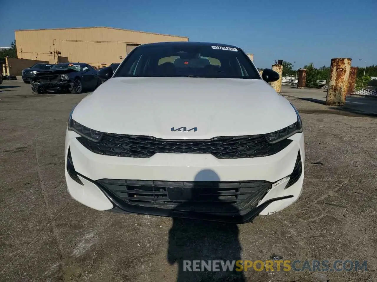 5 fotografías del automóvil dañado 5XXG64J23NG150047 KIA K5 2022