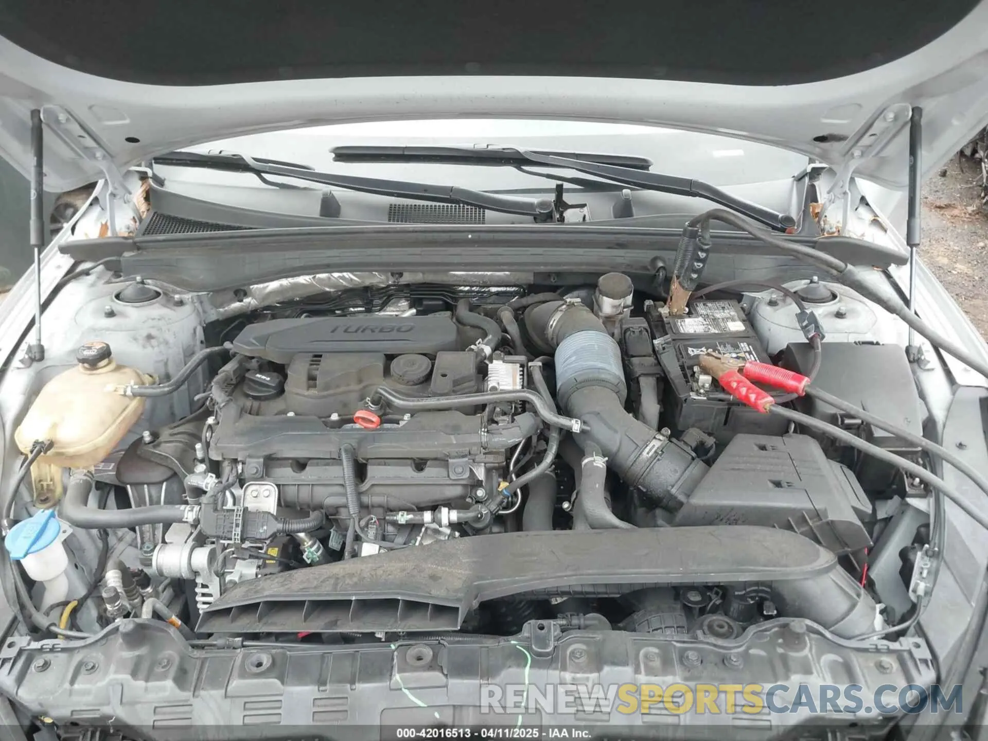 10 fotografías del automóvil dañado 5XXG64J23NG155670 KIA K5 2022