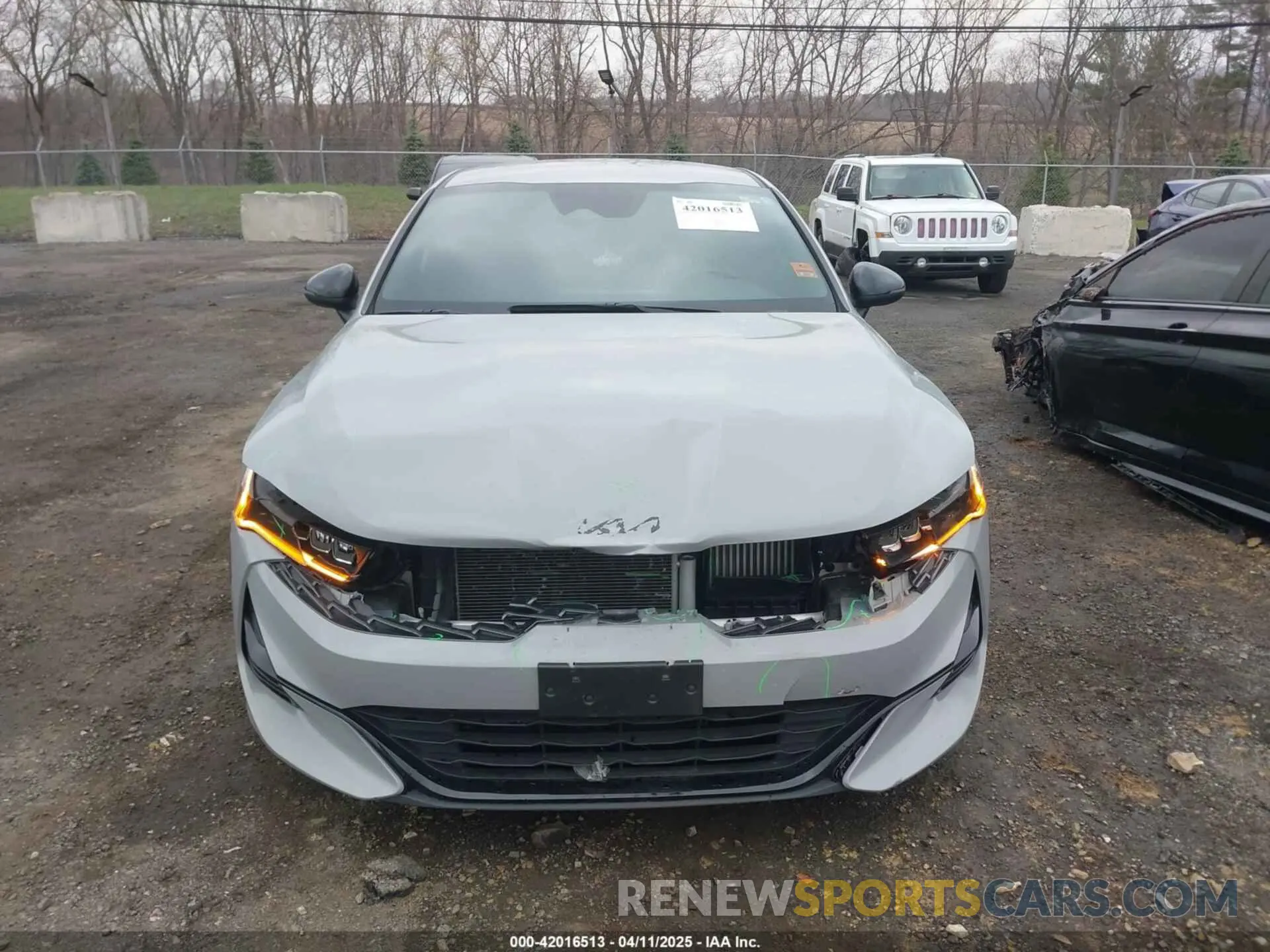 13 fotografías del automóvil dañado 5XXG64J23NG155670 KIA K5 2022