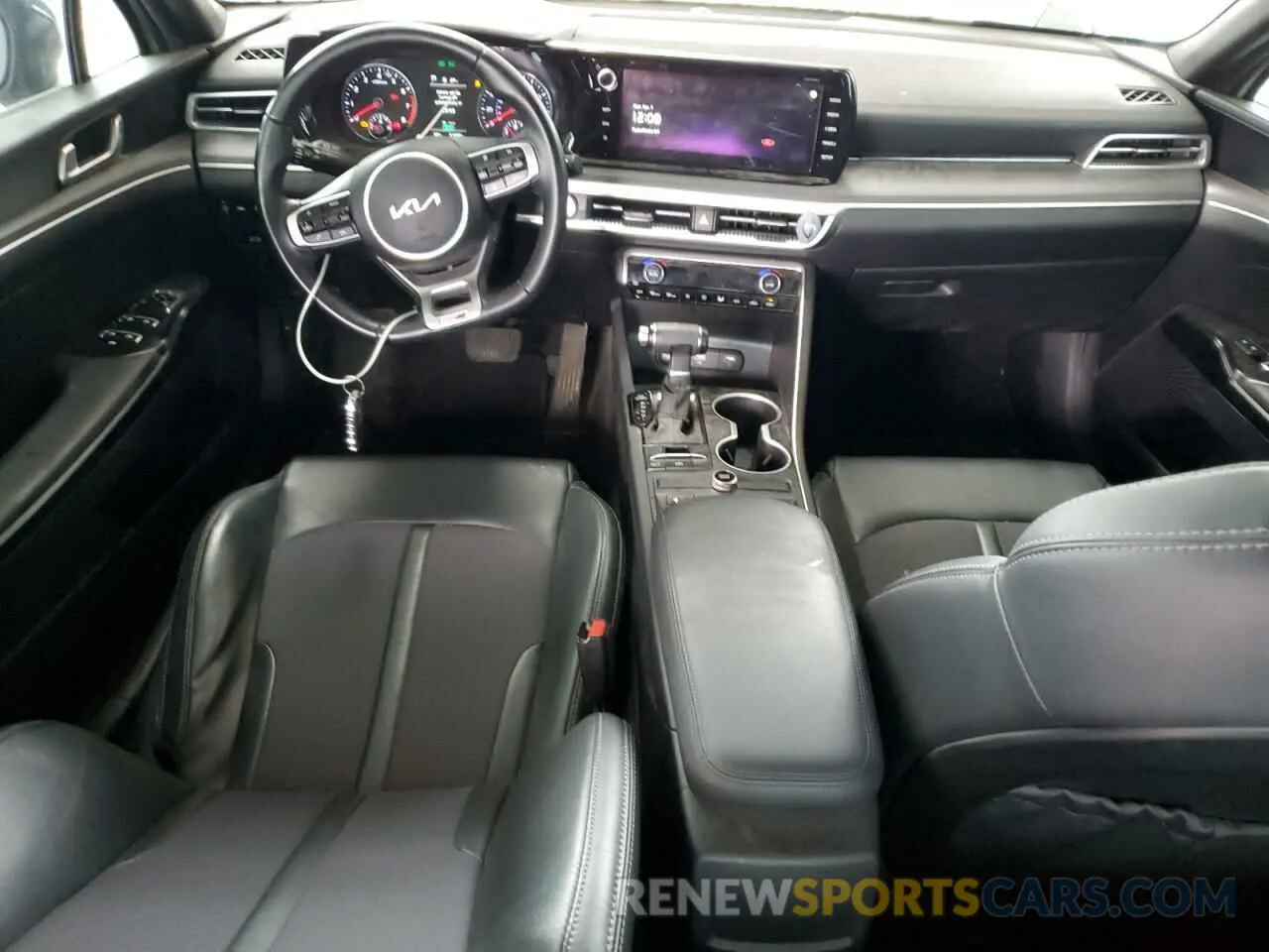 8 fotografías del automóvil dañado 5XXG64J23NG164336 KIA K5 2022