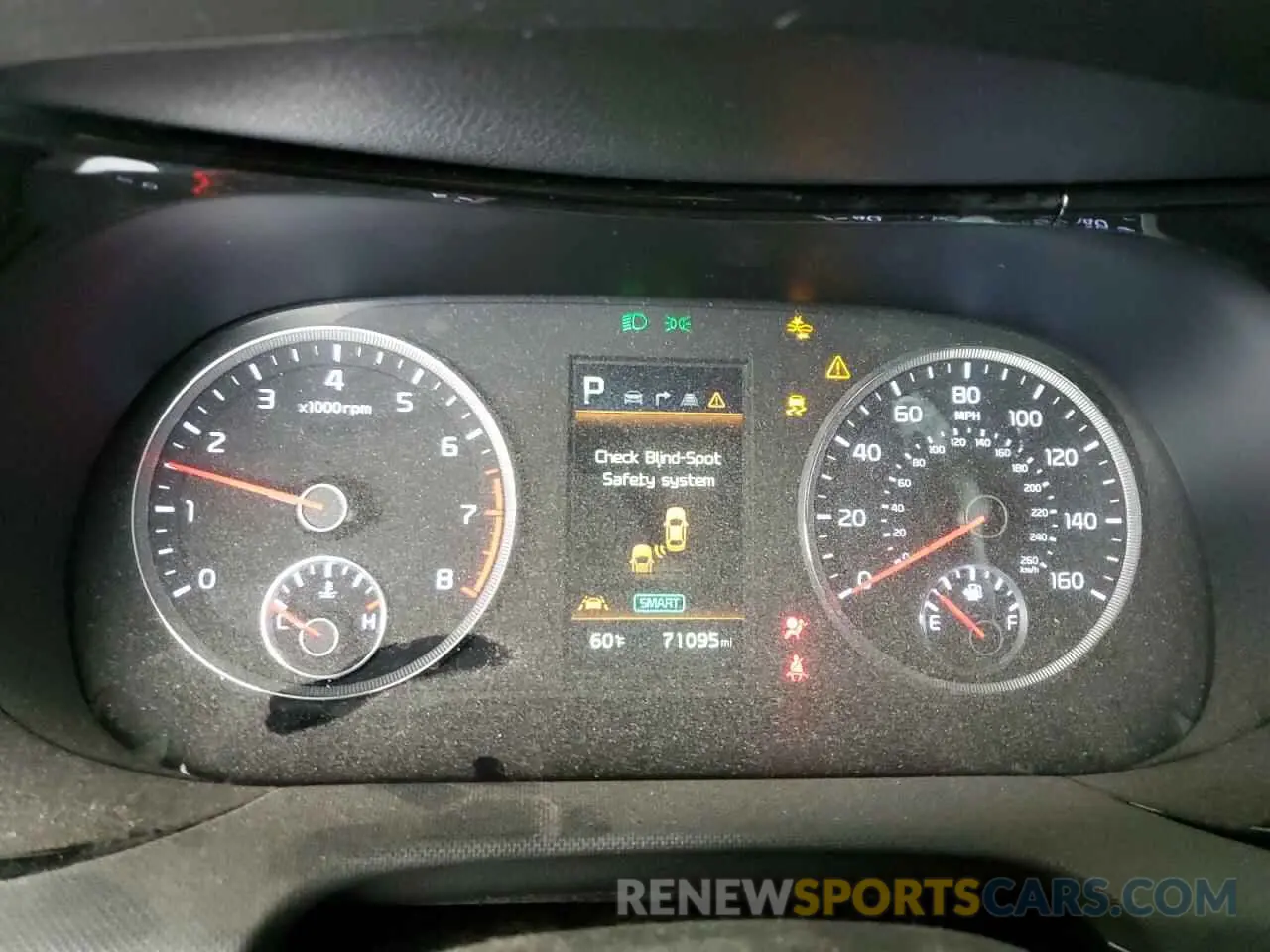 9 fotografías del automóvil dañado 5XXG64J23NG164336 KIA K5 2022