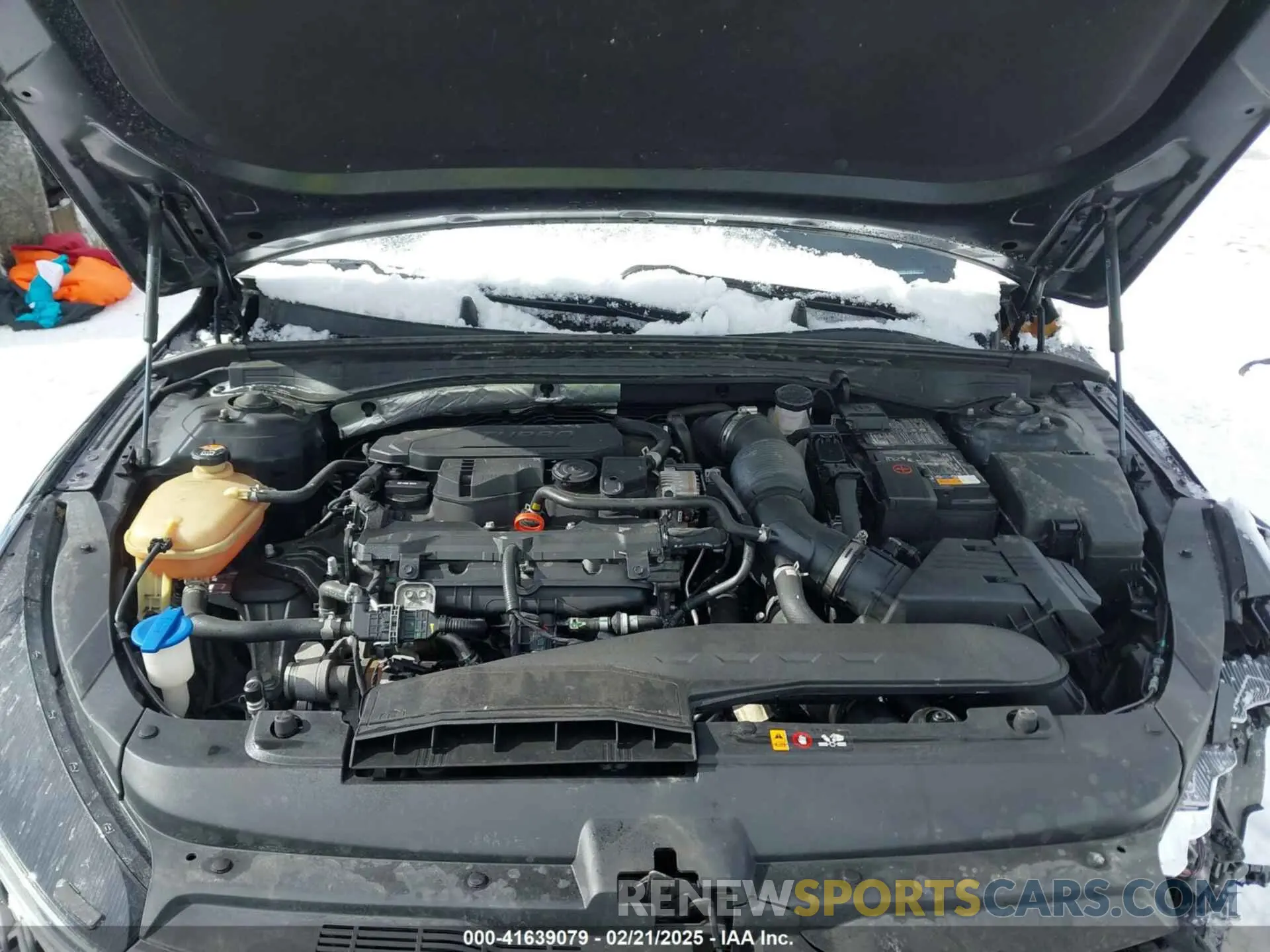 10 fotografías del automóvil dañado 5XXG64J23NG165177 KIA K5 2022