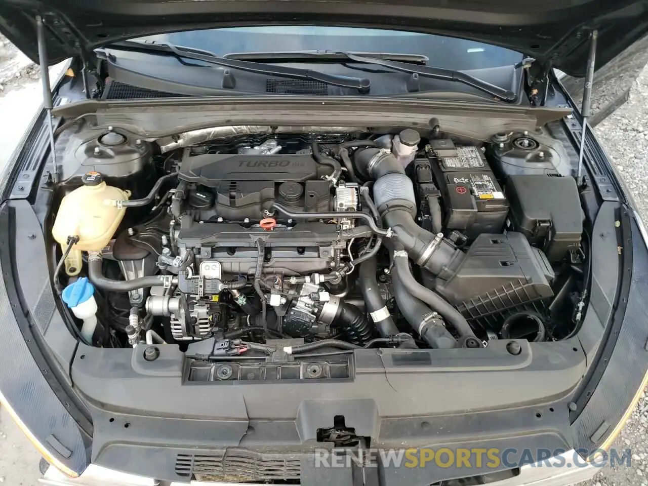 11 fotografías del automóvil dañado 5XXG64J24NG104808 KIA K5 2022