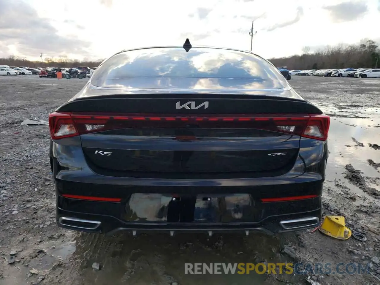 6 fotografías del automóvil dañado 5XXG64J24NG104808 KIA K5 2022