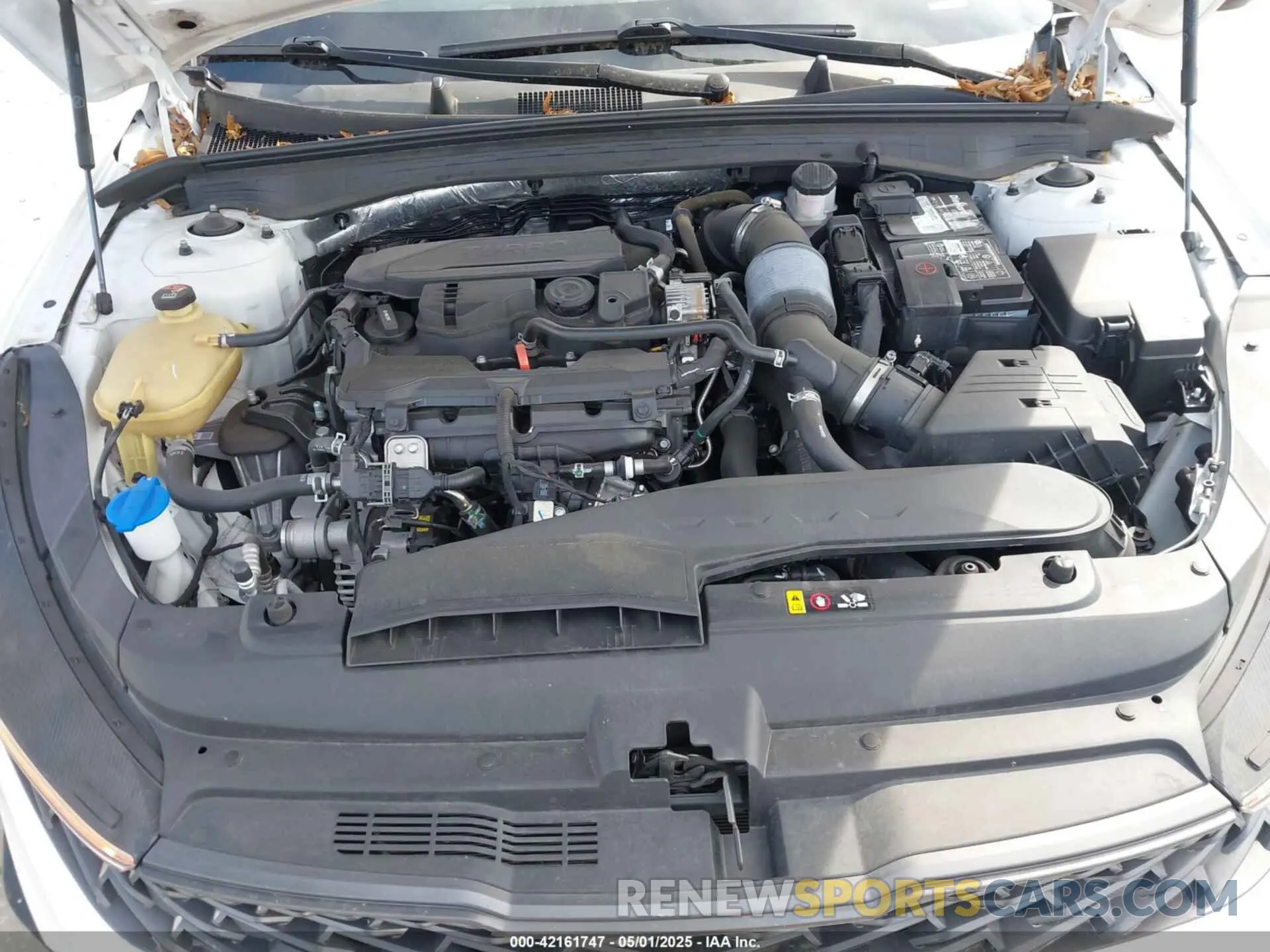 10 fotografías del automóvil dañado 5XXG64J24NG114772 KIA K5 2022