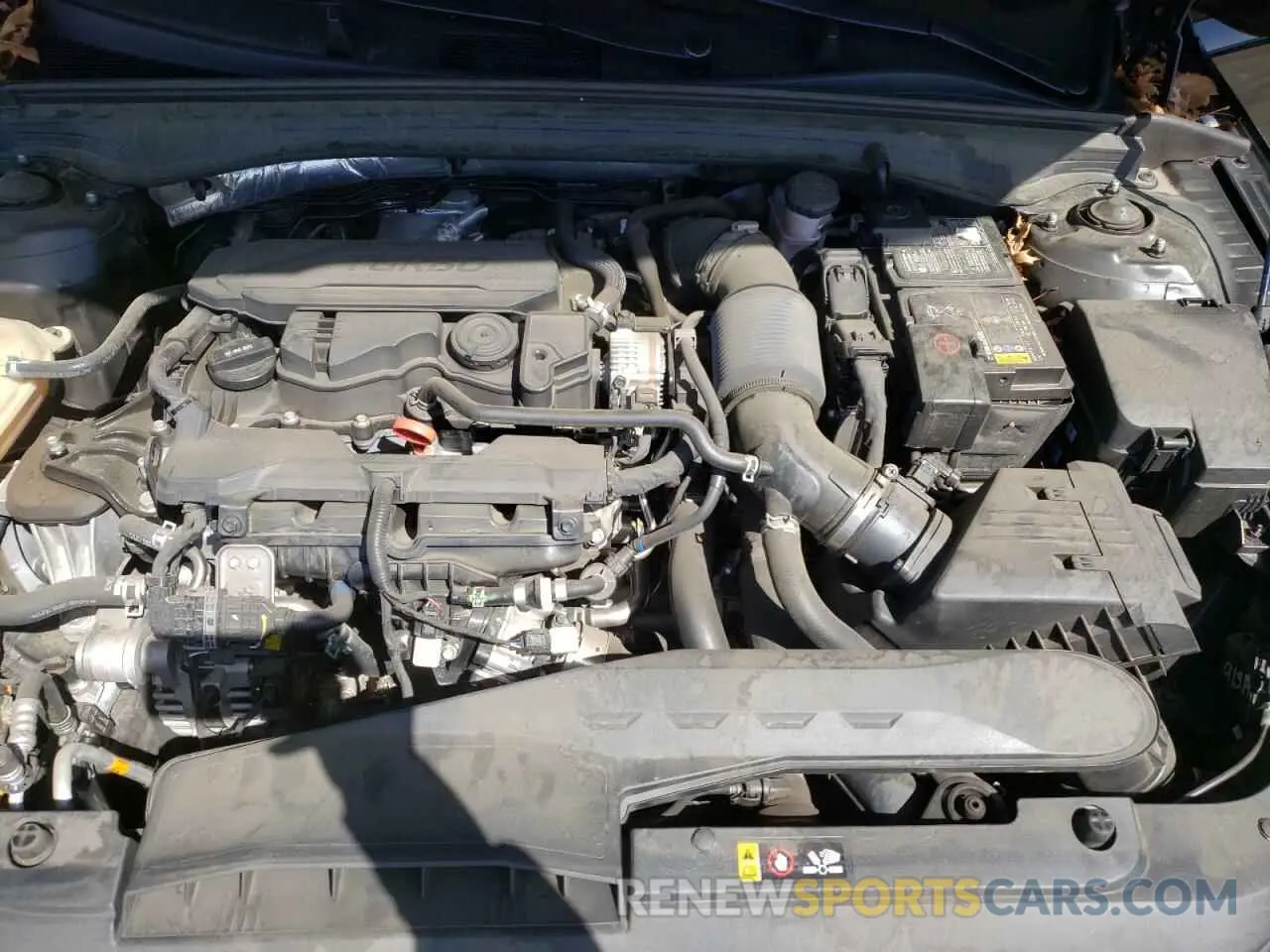 12 fotografías del automóvil dañado 5XXG64J24NG115825 KIA K5 2022