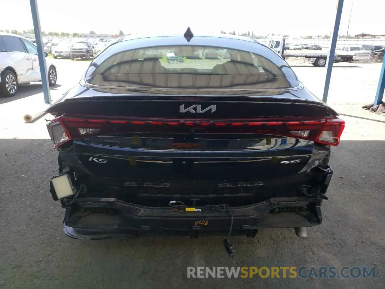 6 fotografías del automóvil dañado 5XXG64J24NG115825 KIA K5 2022