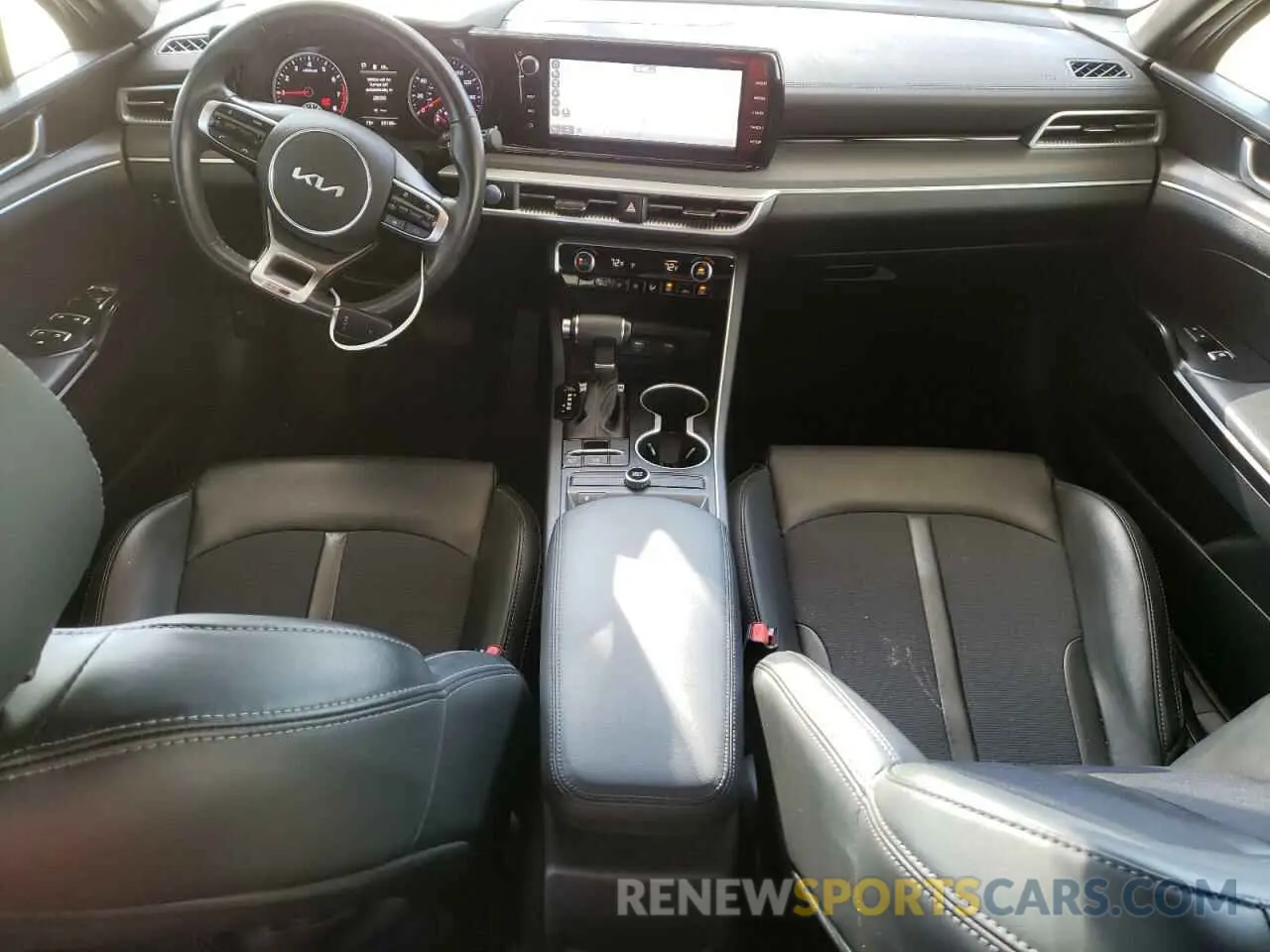 8 fotografías del automóvil dañado 5XXG64J24NG115825 KIA K5 2022