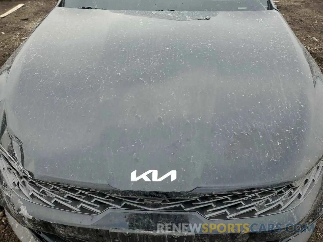 12 fotografías del automóvil dañado 5XXG64J24NG115887 KIA K5 2022