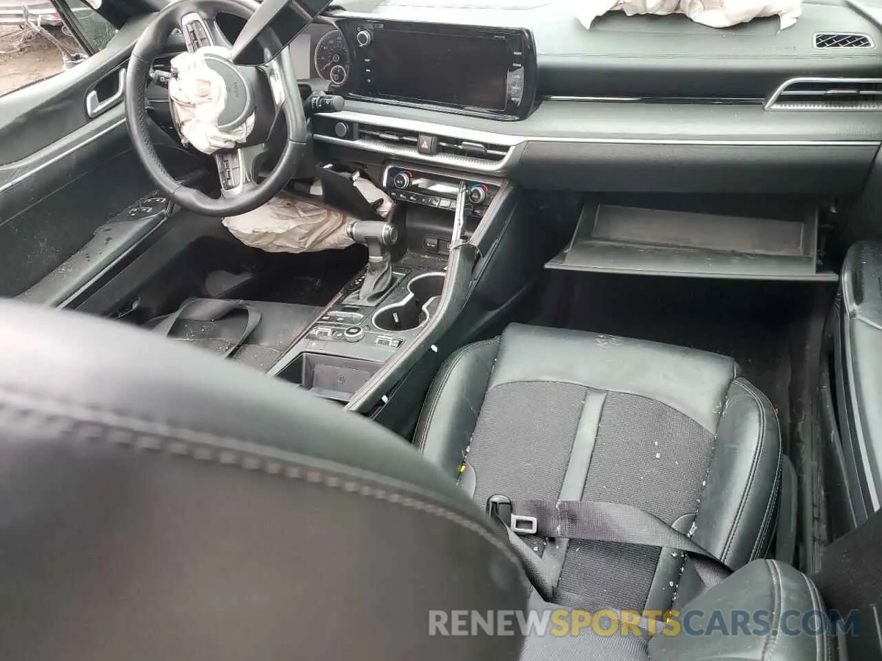 8 fotografías del automóvil dañado 5XXG64J24NG115887 KIA K5 2022