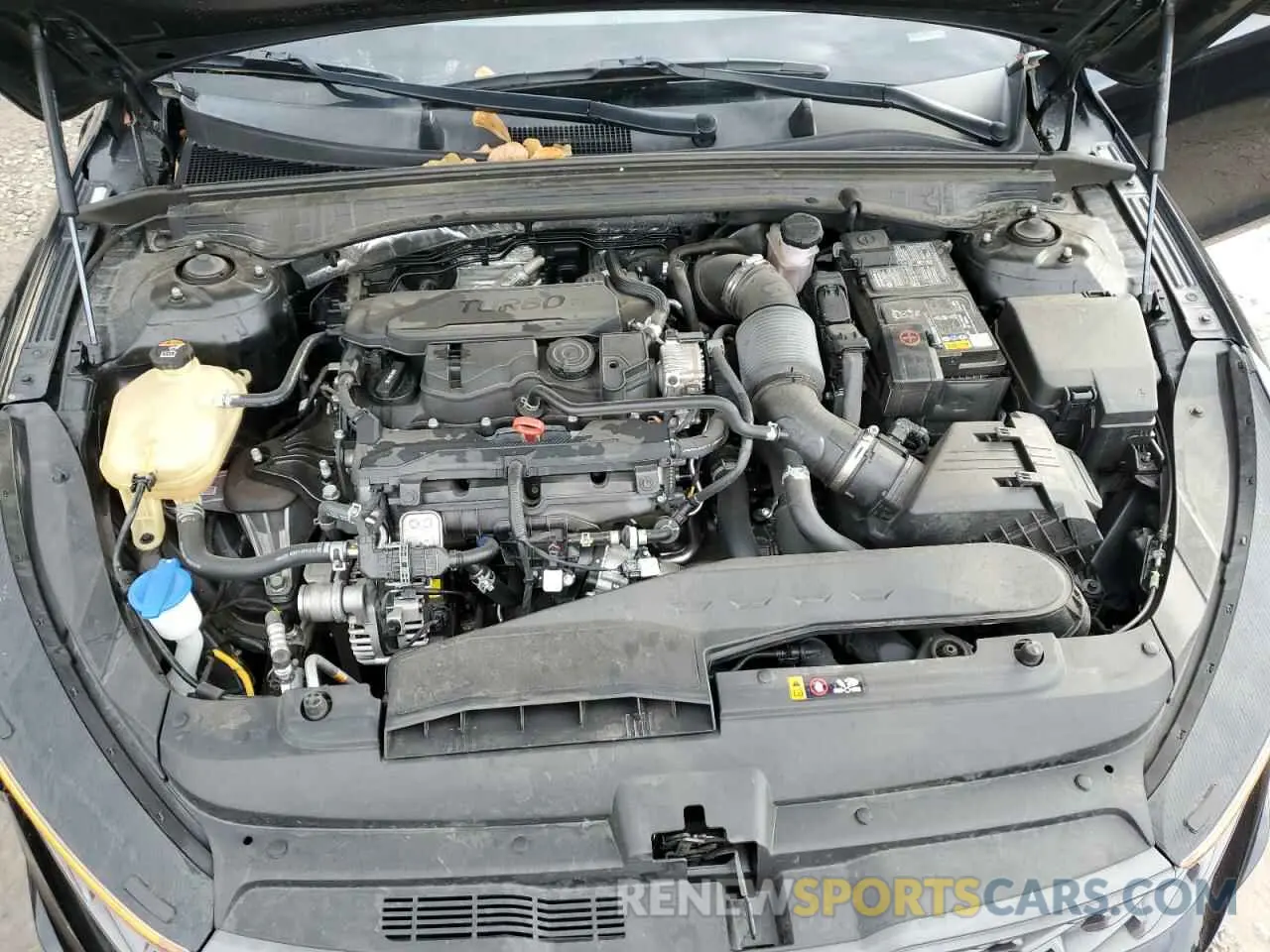 11 fotografías del automóvil dañado 5XXG64J24NG140630 KIA K5 2022