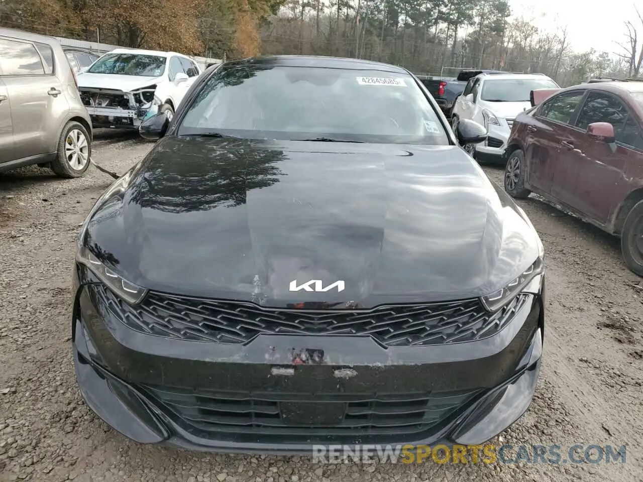 5 fotografías del automóvil dañado 5XXG64J24NG140630 KIA K5 2022