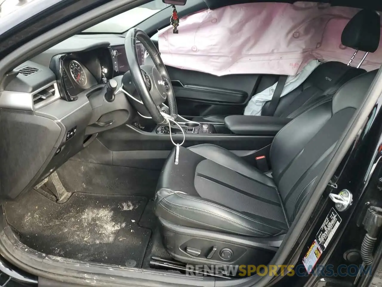 7 fotografías del automóvil dañado 5XXG64J24NG140630 KIA K5 2022