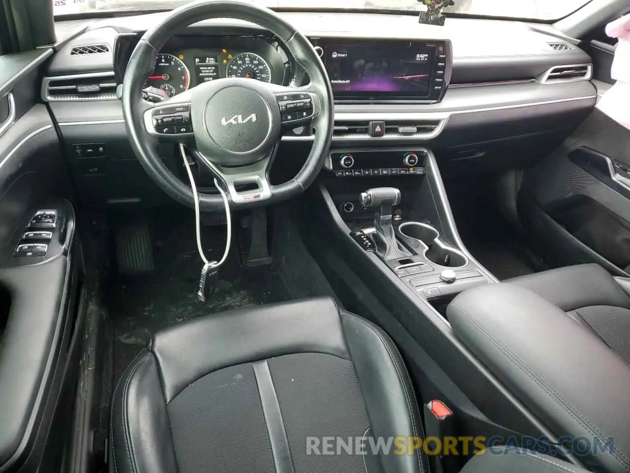 8 fotografías del automóvil dañado 5XXG64J24NG140630 KIA K5 2022