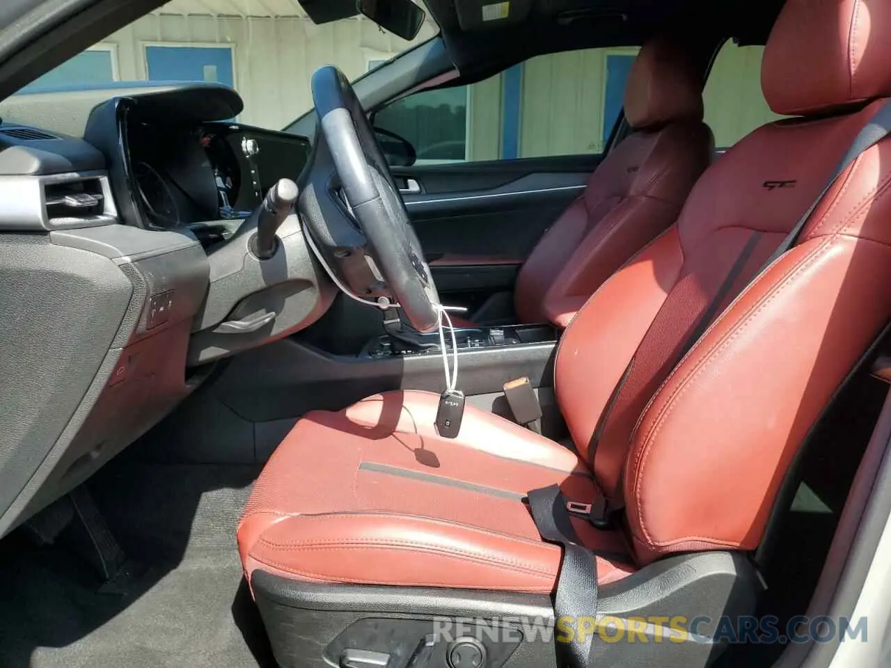 7 fotografías del automóvil dañado 5XXG64J24NG154835 KIA K5 2022