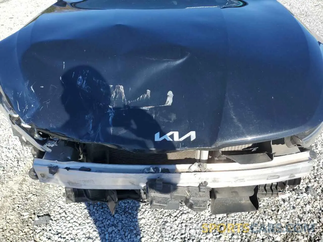 13 fotografías del automóvil dañado 5XXG64J25NG083158 KIA K5 2022