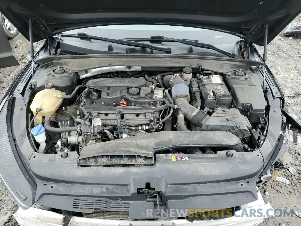 11 fotografías del automóvil dañado 5XXG64J25NG084861 KIA K5 2022