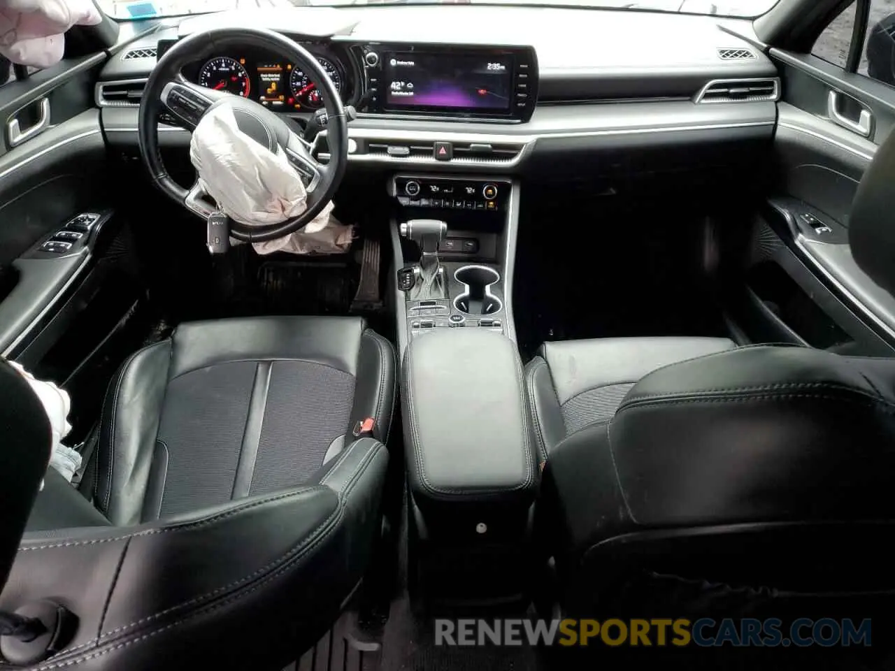8 fotografías del automóvil dañado 5XXG64J25NG084861 KIA K5 2022