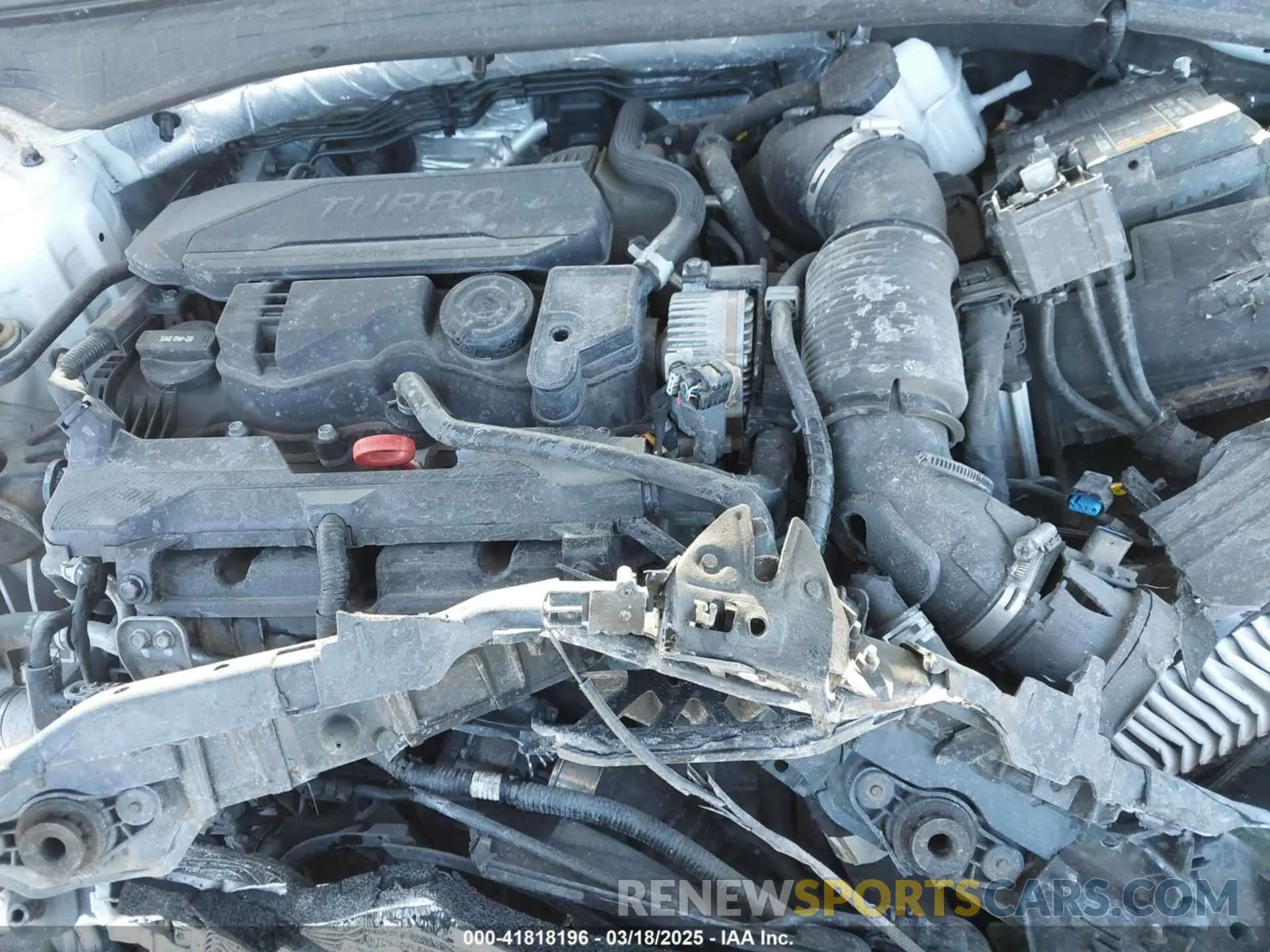 10 fotografías del automóvil dañado 5XXG64J25NG102324 KIA K5 2022