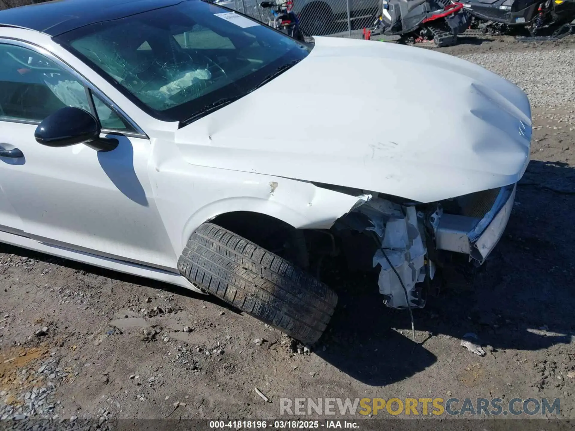 6 fotografías del automóvil dañado 5XXG64J25NG102324 KIA K5 2022