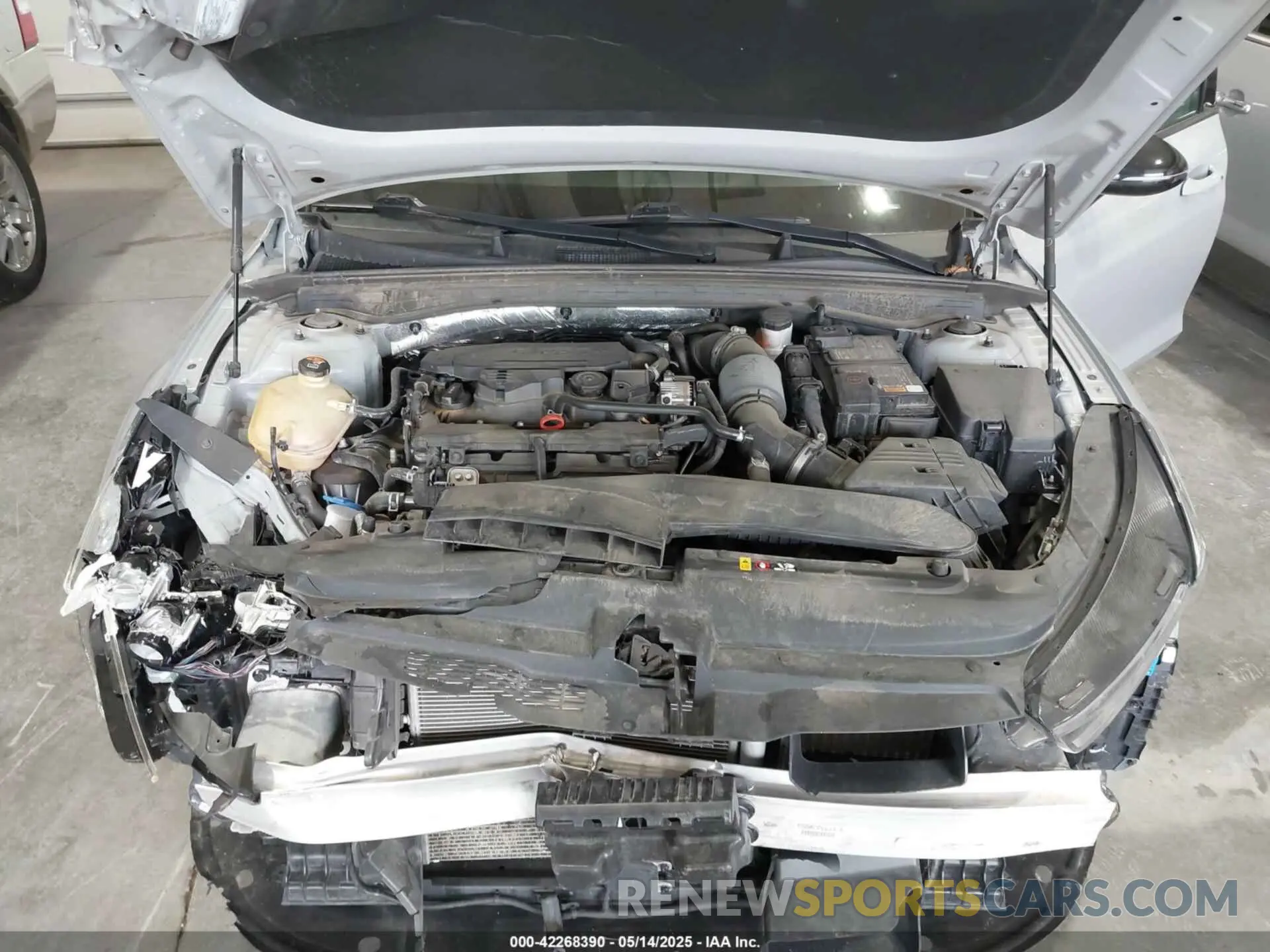 10 fotografías del automóvil dañado 5XXG64J25NG110049 KIA K5 2022