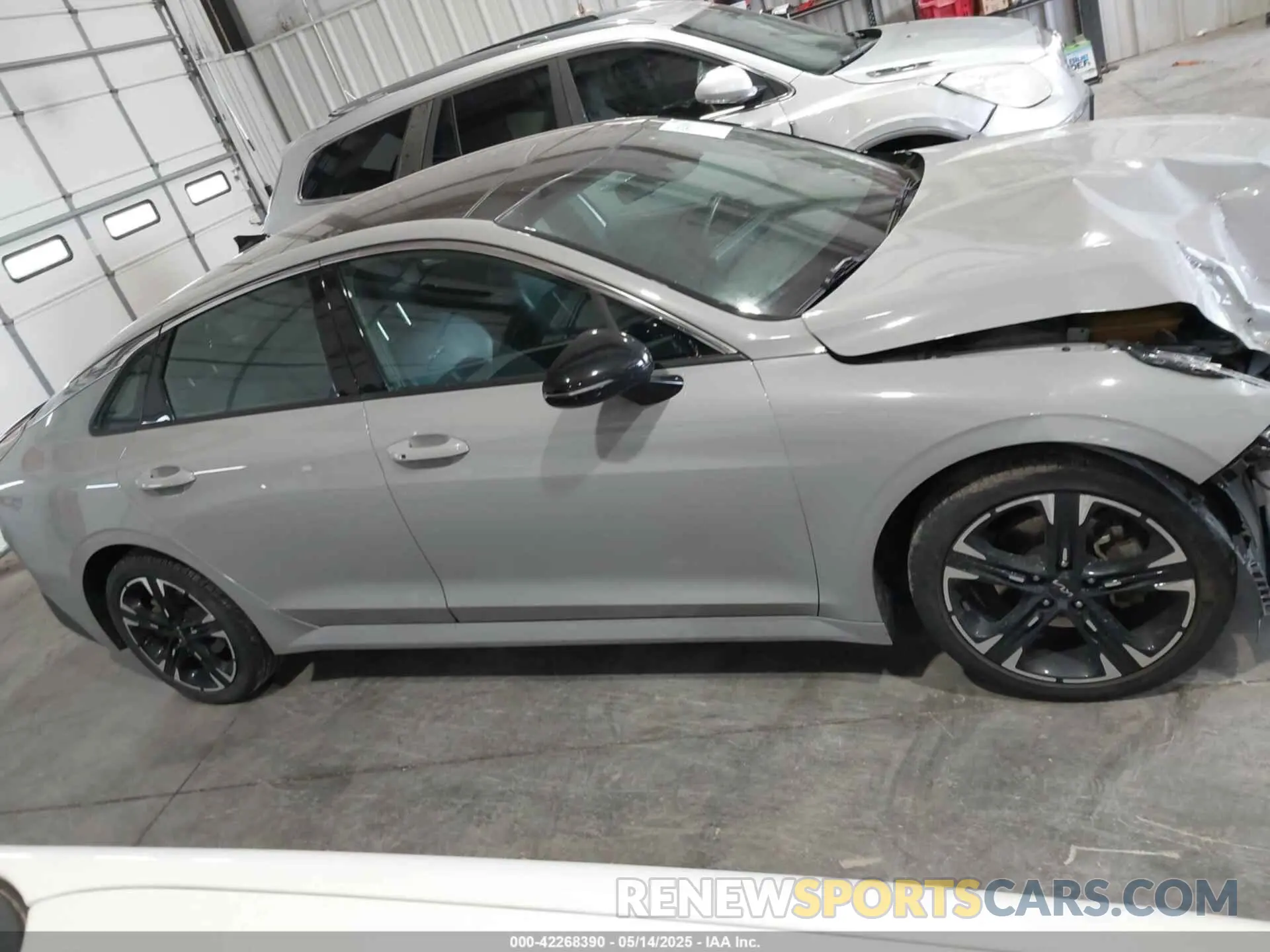 13 fotografías del automóvil dañado 5XXG64J25NG110049 KIA K5 2022