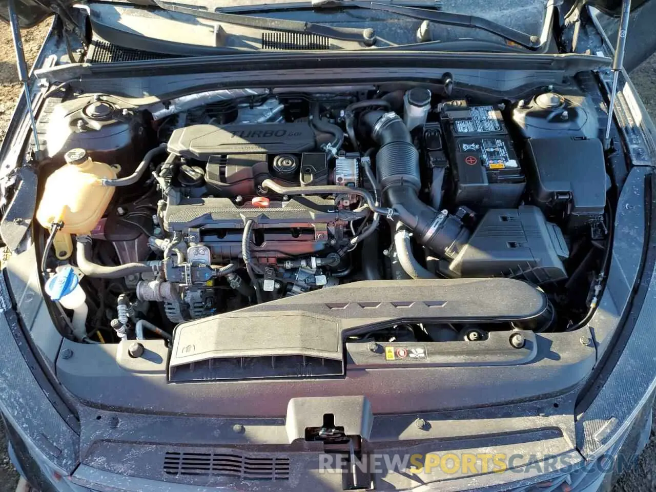 11 fotografías del automóvil dañado 5XXG64J25NG145383 KIA K5 2022