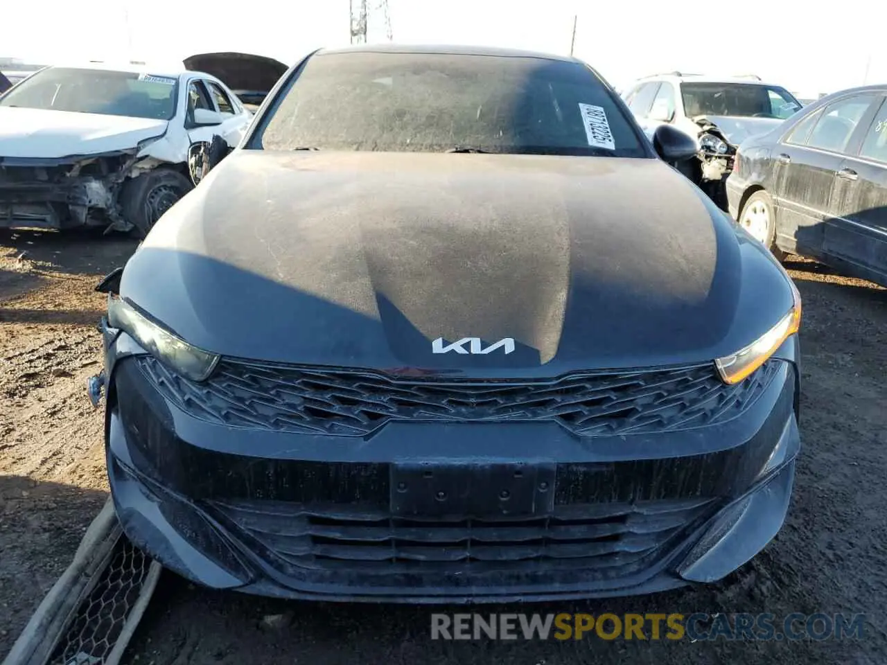 5 fotografías del automóvil dañado 5XXG64J25NG145383 KIA K5 2022