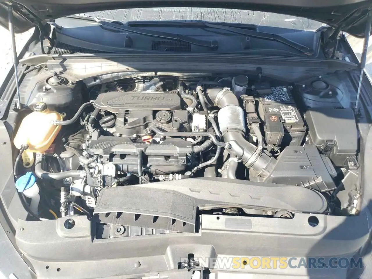 11 fotografías del automóvil dañado 5XXG64J26NG083010 KIA K5 2022
