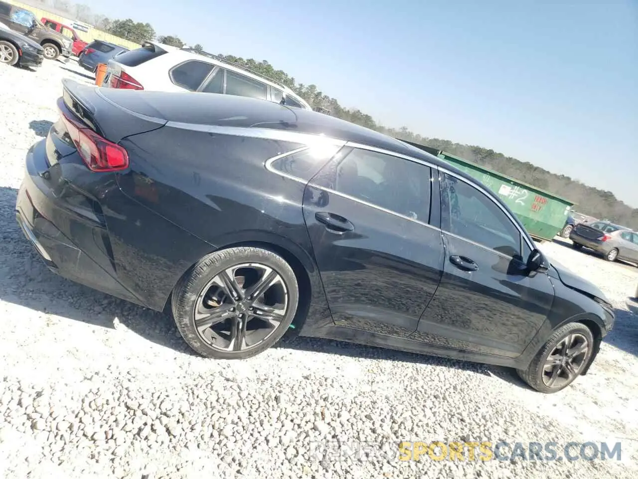 3 fotografías del automóvil dañado 5XXG64J26NG083010 KIA K5 2022