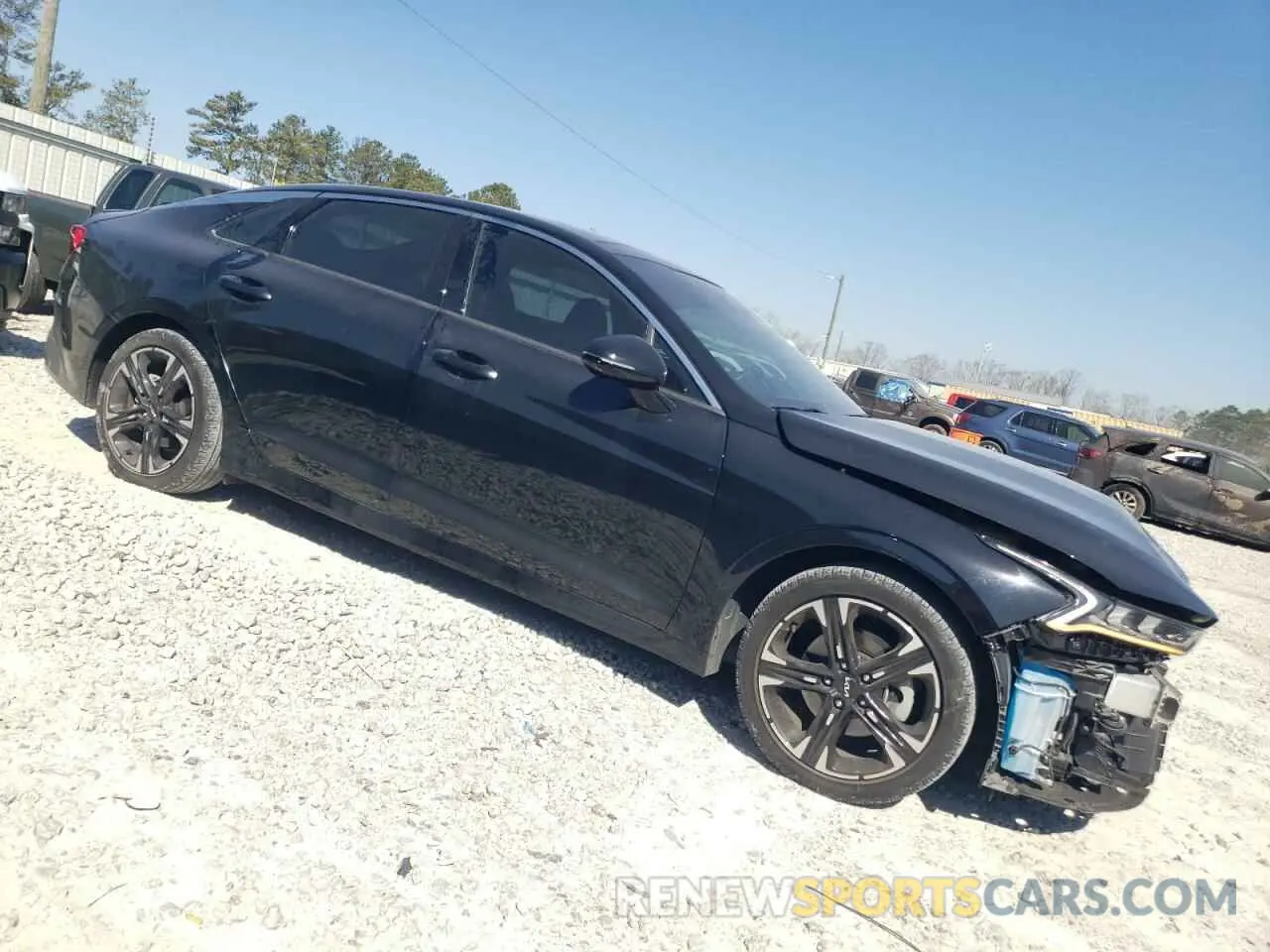 4 fotografías del automóvil dañado 5XXG64J26NG083010 KIA K5 2022