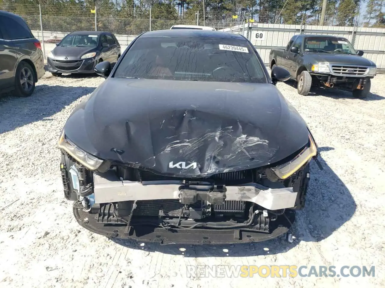 5 fotografías del automóvil dañado 5XXG64J26NG083010 KIA K5 2022